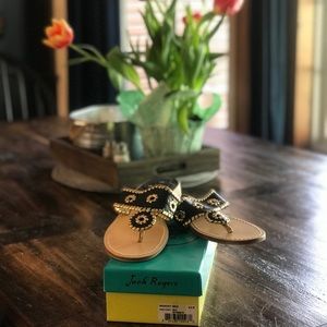 Midnight Gold Jack Rogers Nantucket